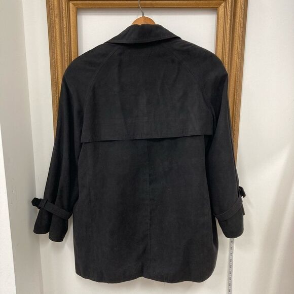 New York Harbor from Andrea Jacket with Lining. Size 10. - Picture 2 of 5